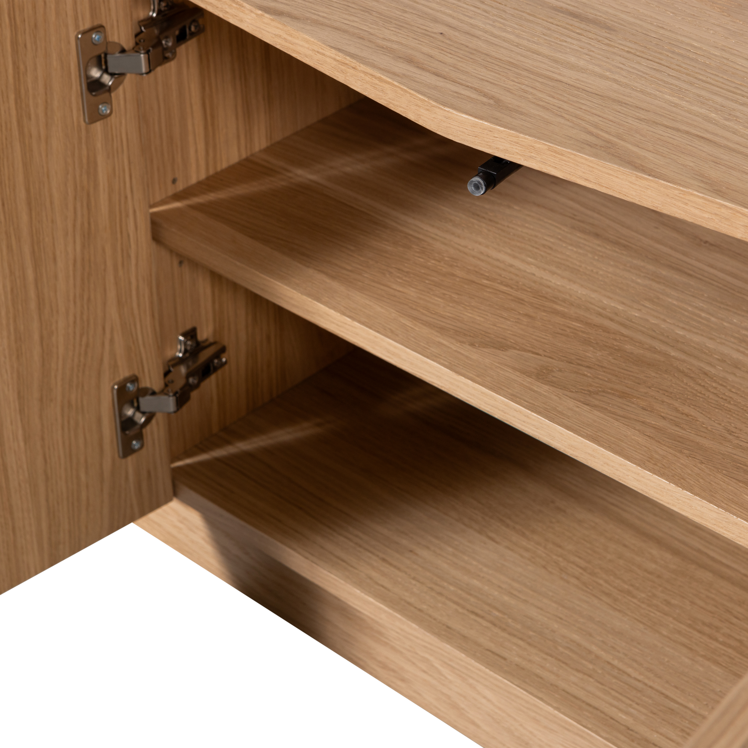 ZUMA TV-SCHRANK 133CM EICHE TRANSPARENT [fsc]