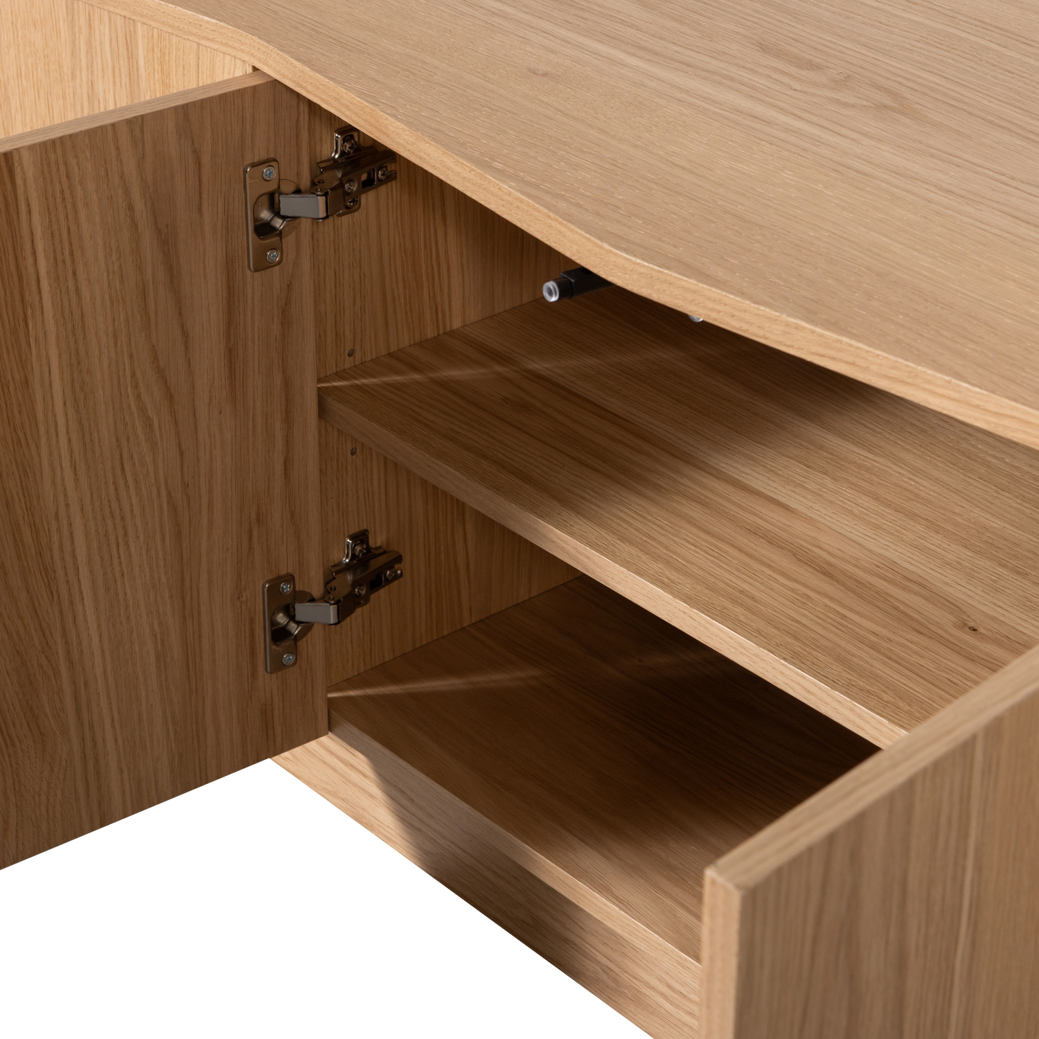 ZUMA TV-SCHRANK 200CM EICHE TRANSPARENT [fsc]
