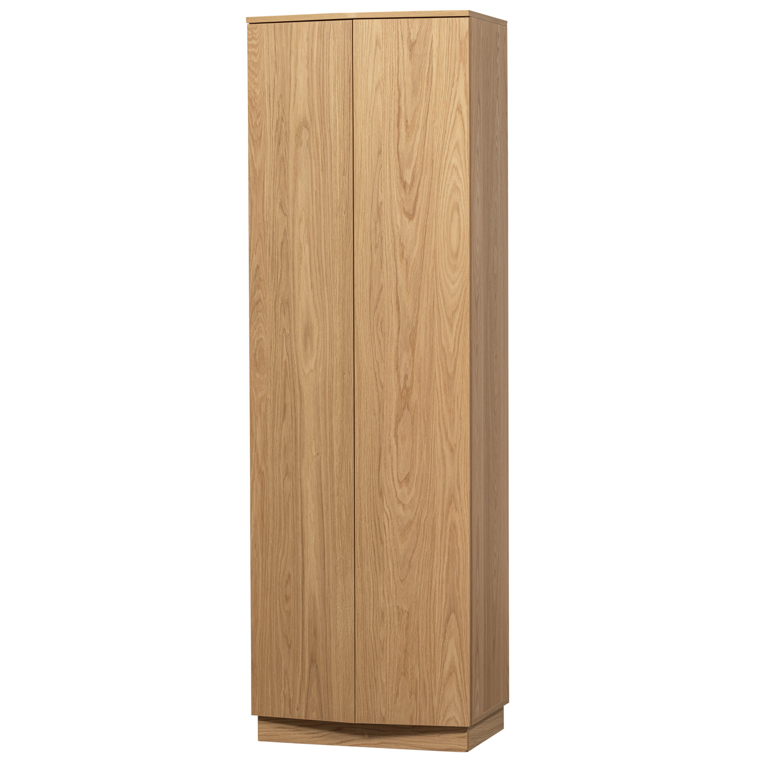 ZUMA HOCHSCHRANK 67CM EICHE TRANSPARENT [fsc]