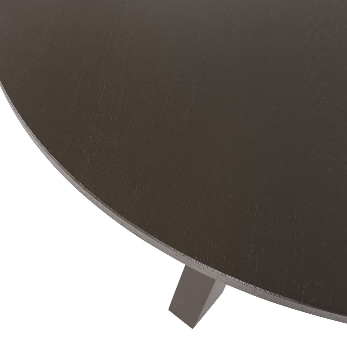 RHONDA ESSTISCH O129 CM EICHE MITTELBRAUN [fsc]