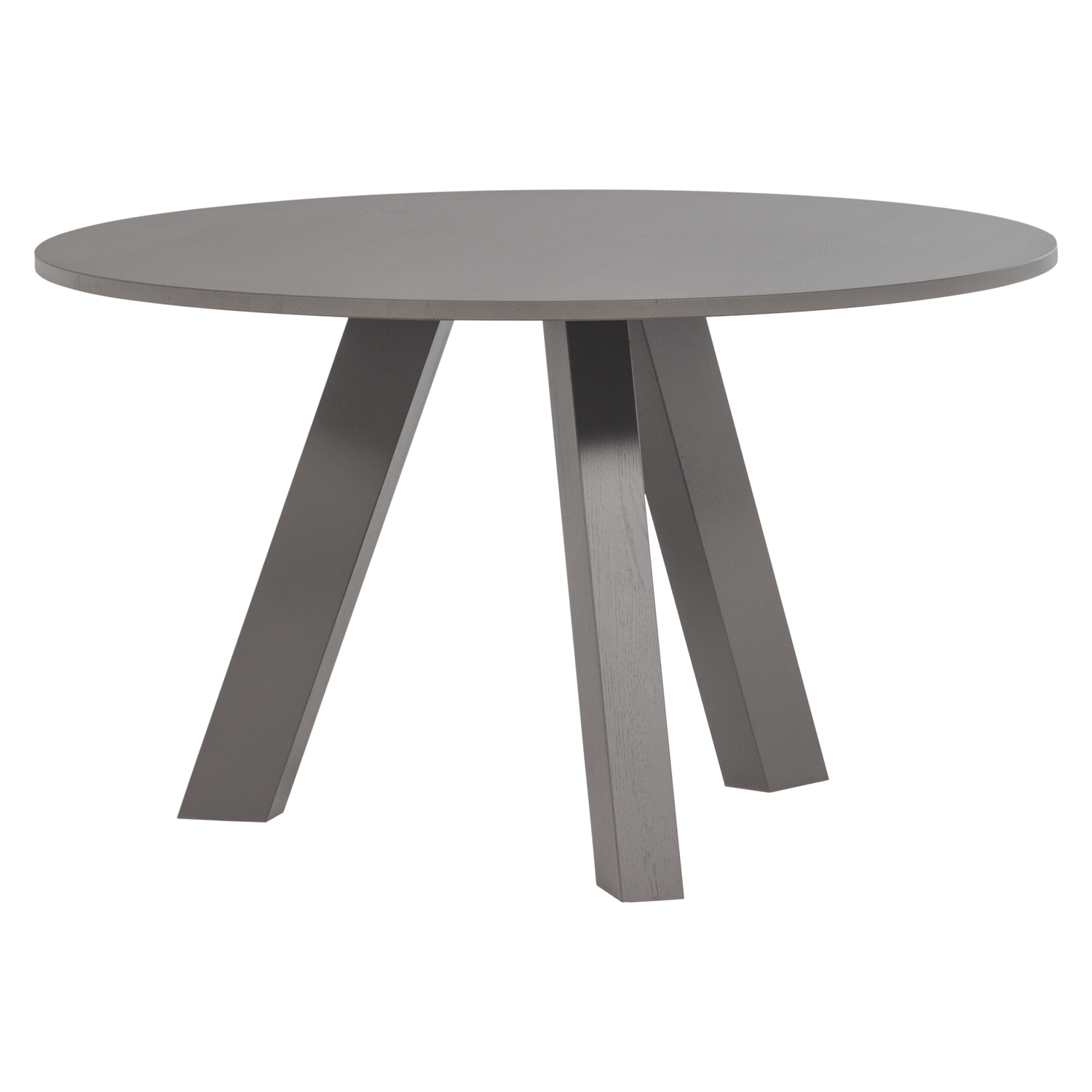 RHONDA ESSTISCH O129 CM EICHE WARMES GRAU [fsc]