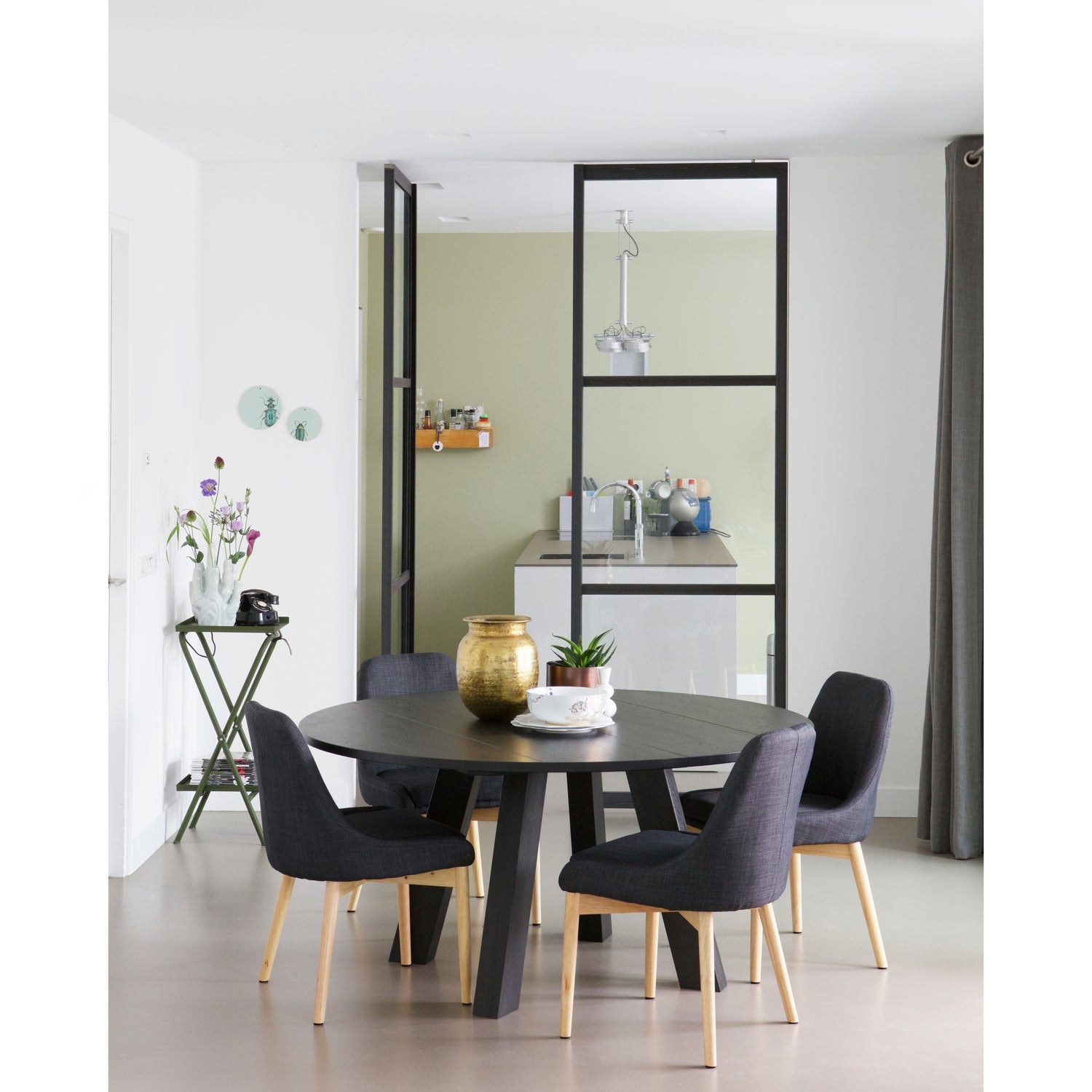 RHONDA EssTISH O150 EICHEN BLACKNIGHT [fsc]