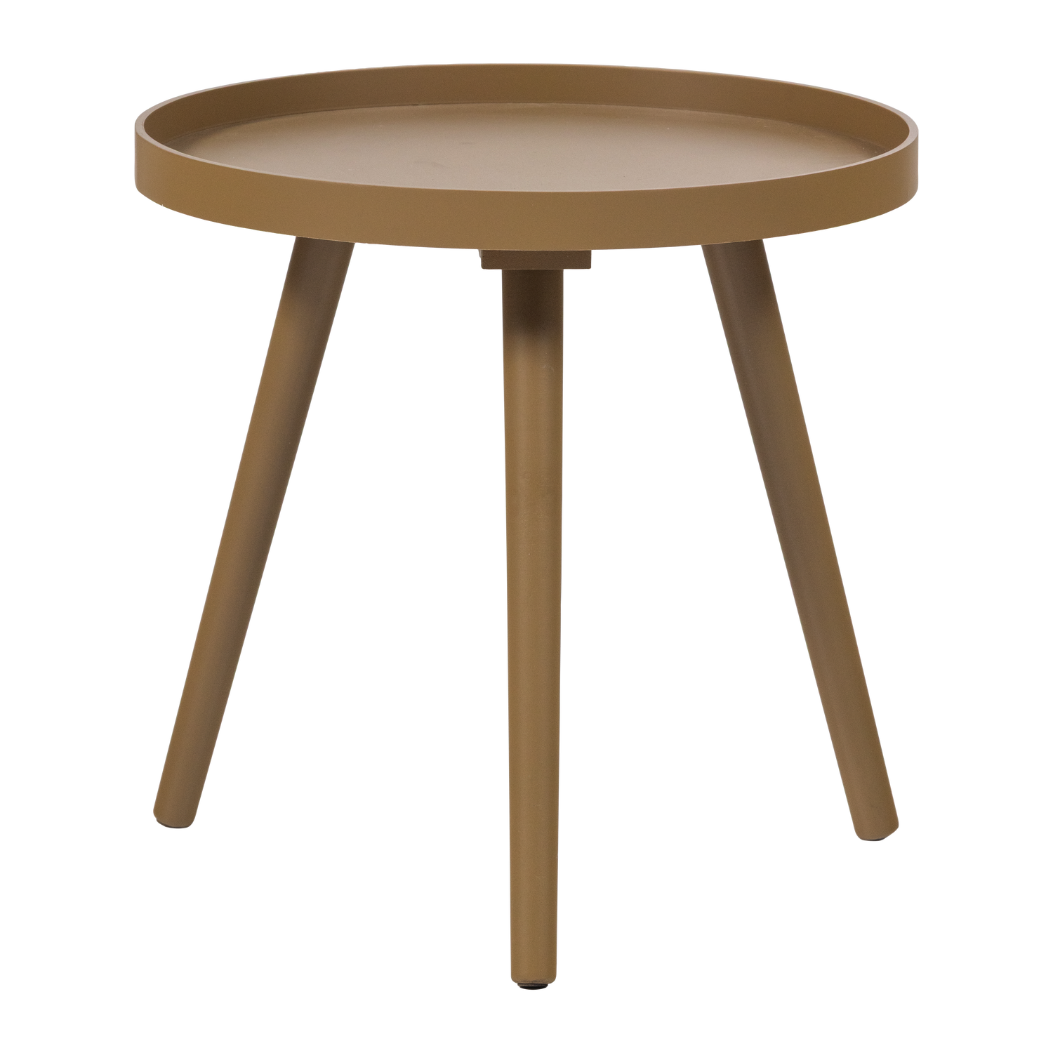 SASHA BEISTELLTISCH O41 CM HOLZ HONIGGELB [fsc]