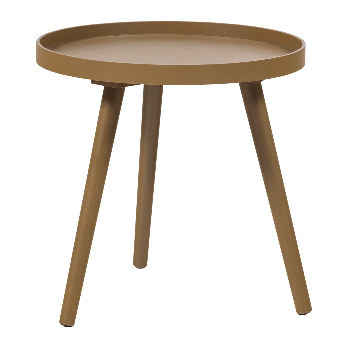 SASHA BEISTELLTISCH O41 CM HOLZ HONIGGELB [fsc]