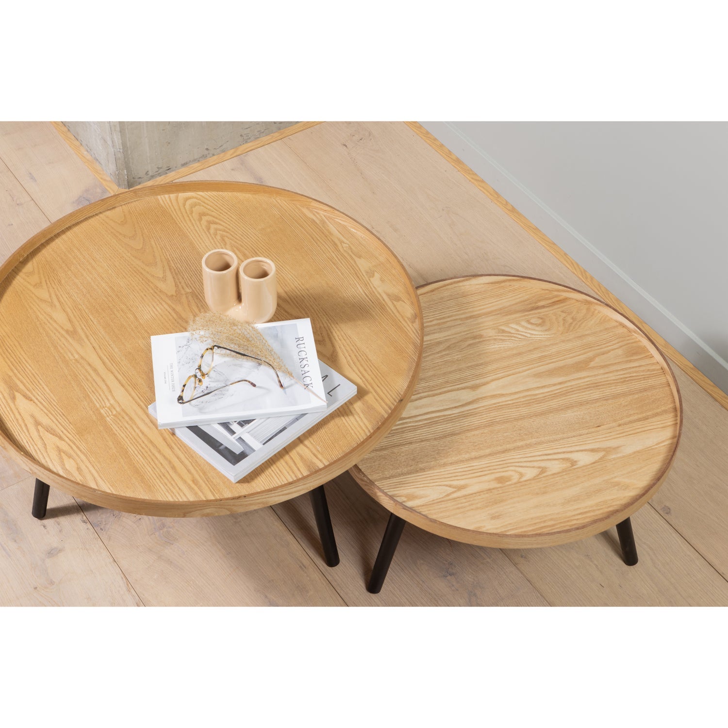MESA L HOLZ BEISTELLTISCH NATUR [fsc]