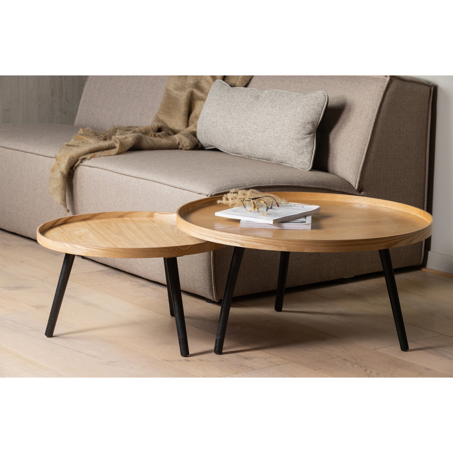 MESA L HOLZ BEISTELLTISCH NATUREL