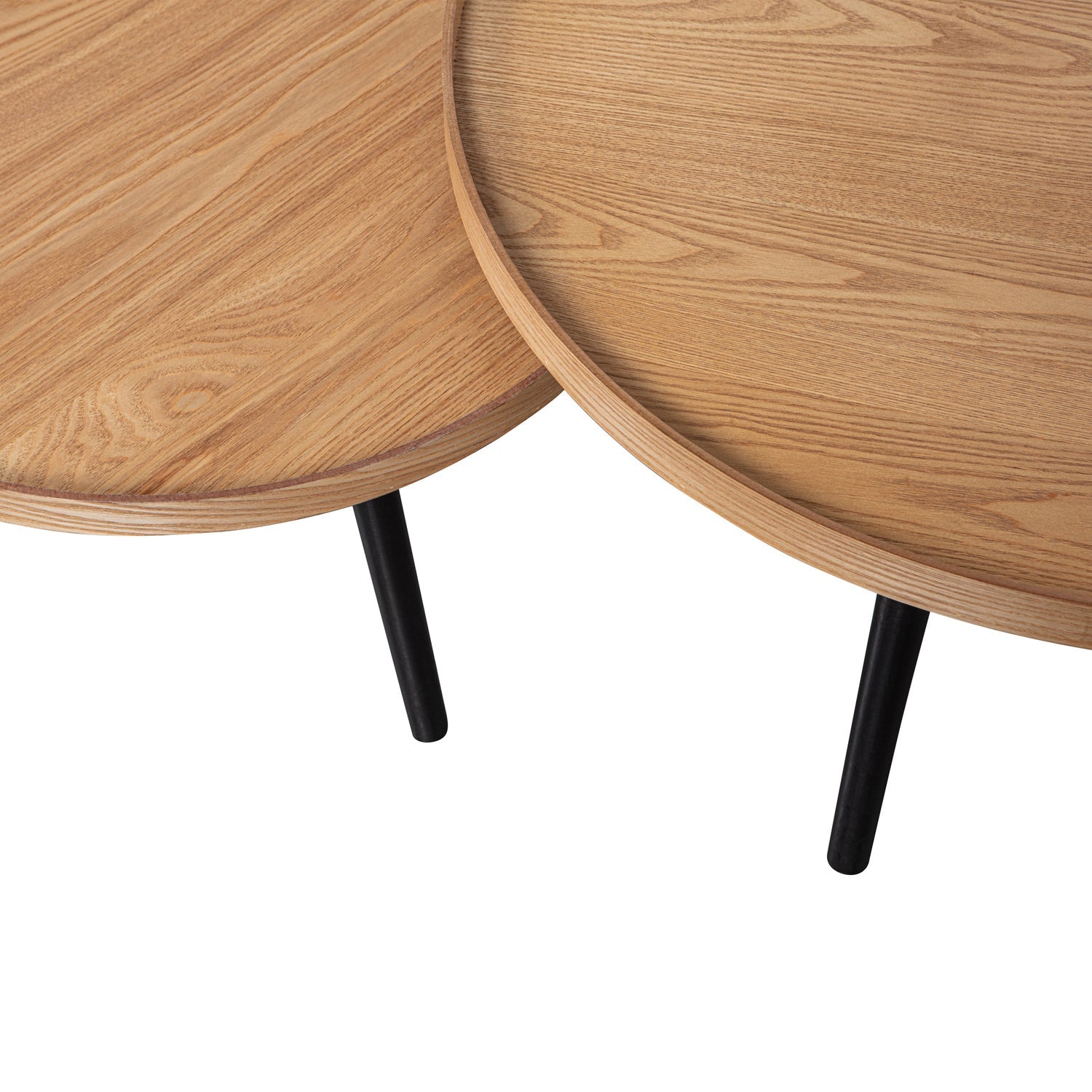 MESA XL HOLZ BEISTELLTISCH NATUREL