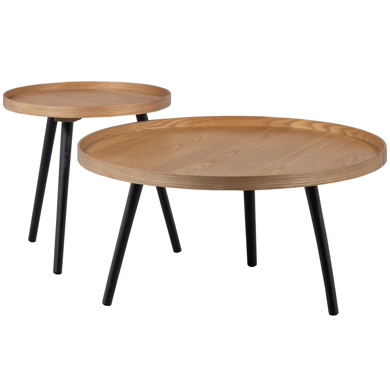 MESA L HOLZ BEISTELLTISCH NATUREL