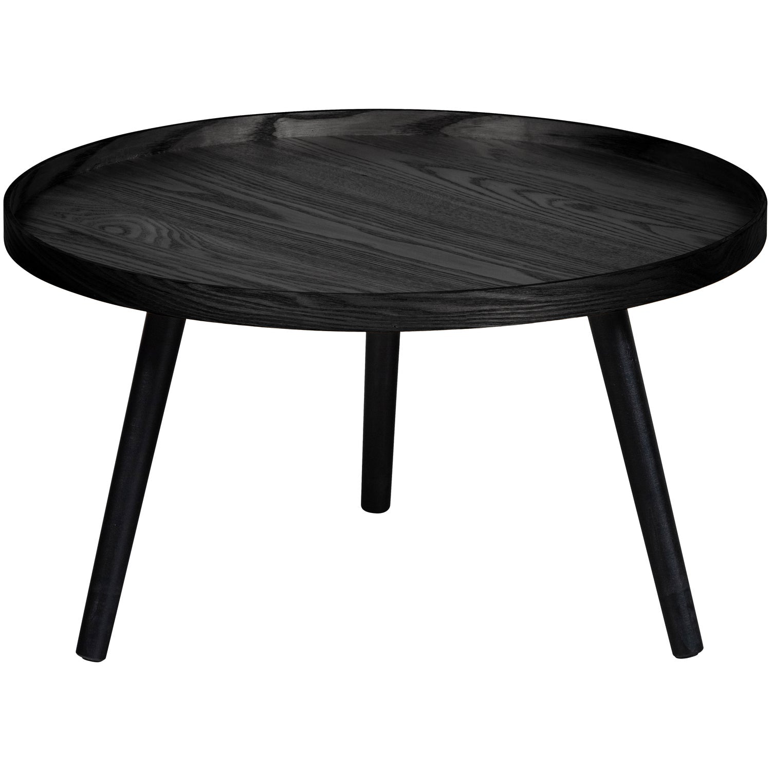 MESA L HOLZ BEISTELLTISCH SCHWARZ 34xO60 [fsc]