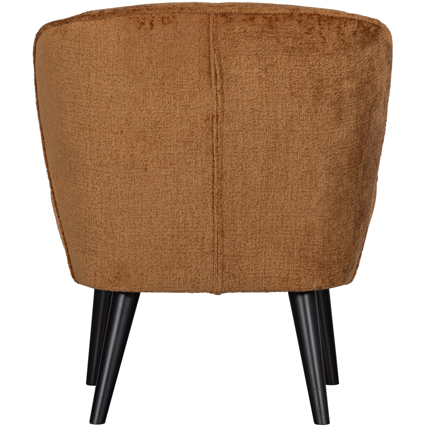 SARA SESSEL STRUCTURE VELVET COGNAC