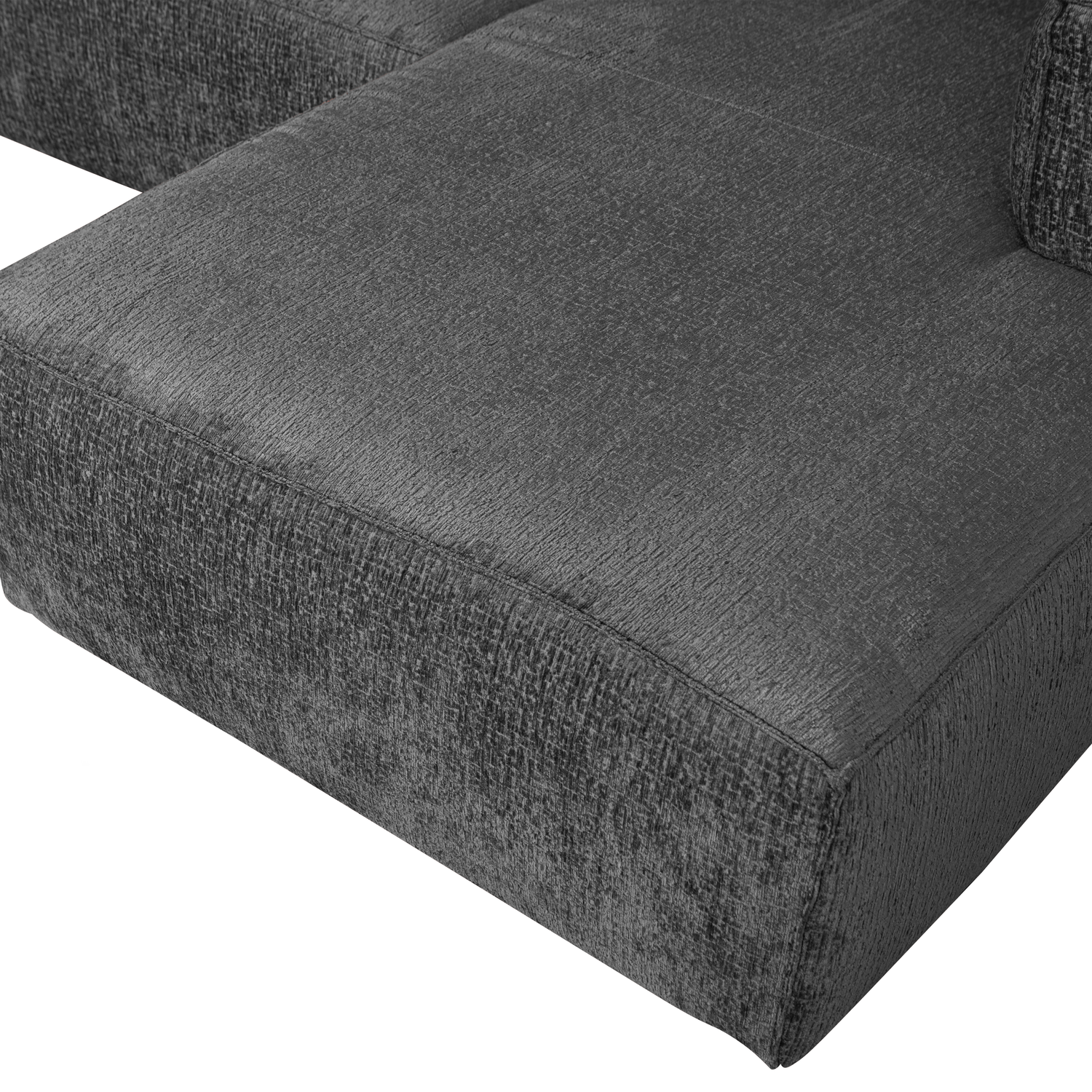 BEAN ECKCOUCH RECHTS STRUCTURE VELVET CLOUD SKY