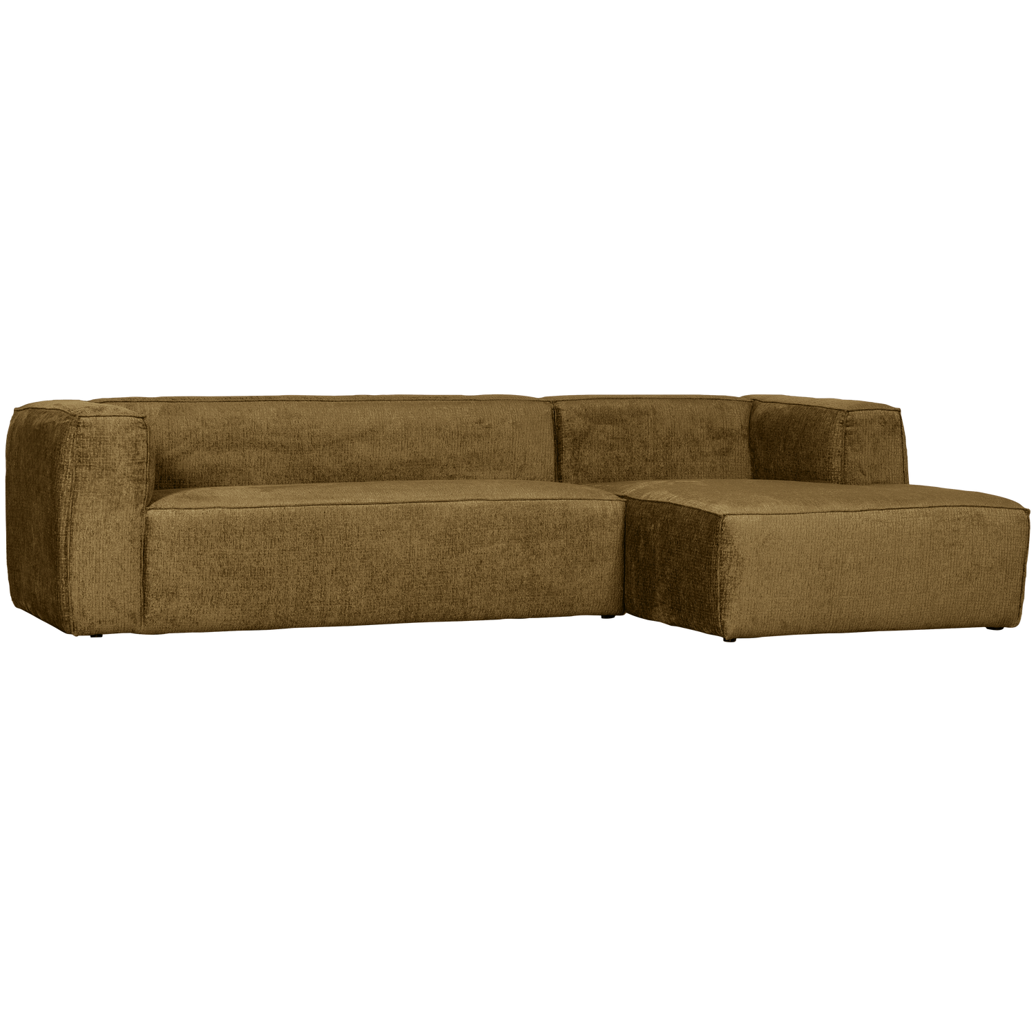 BEAN ECKCOUCH RECHTS STRUCTURE VELVET SPICES