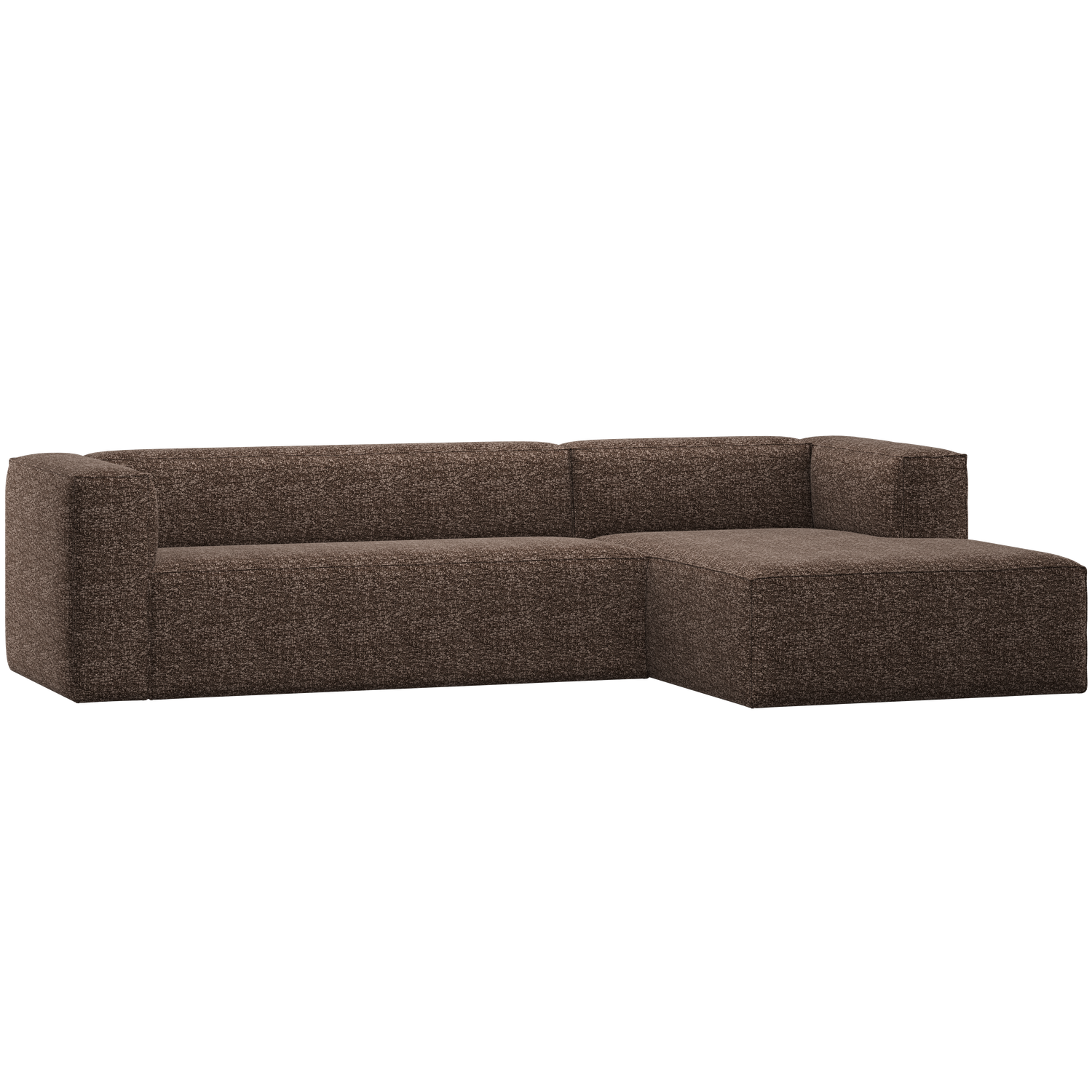 BEAN ECKBANK RECHTS BRAUN MELANGE