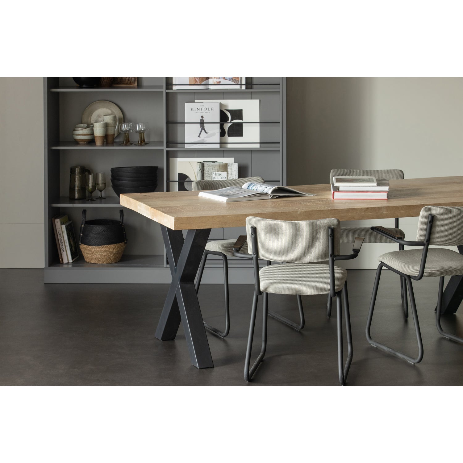 TABLO TISCH MANGO 180X90 ALKMAAR LEG