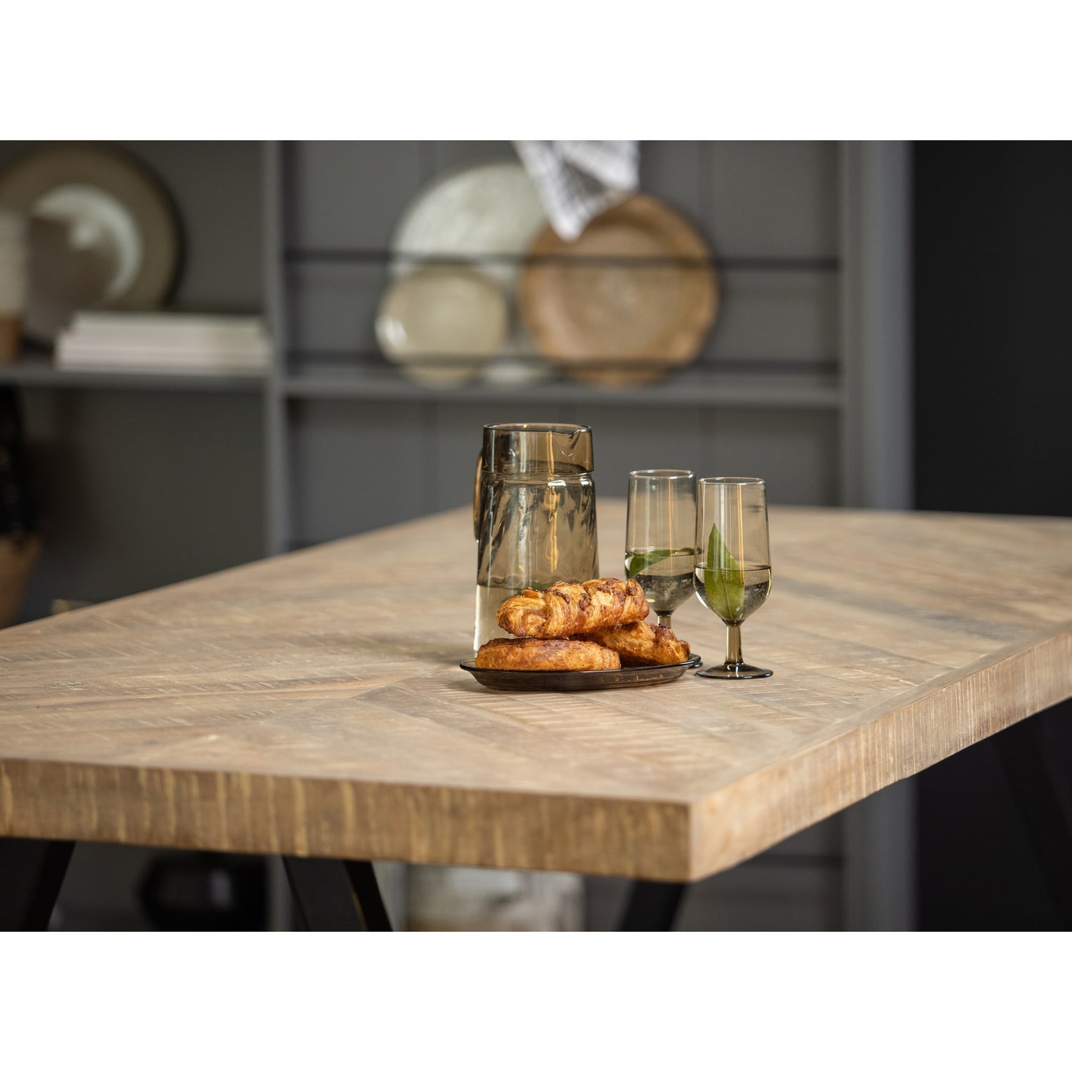TABLO TISCHPLATTE MANGO GRATE 200X90