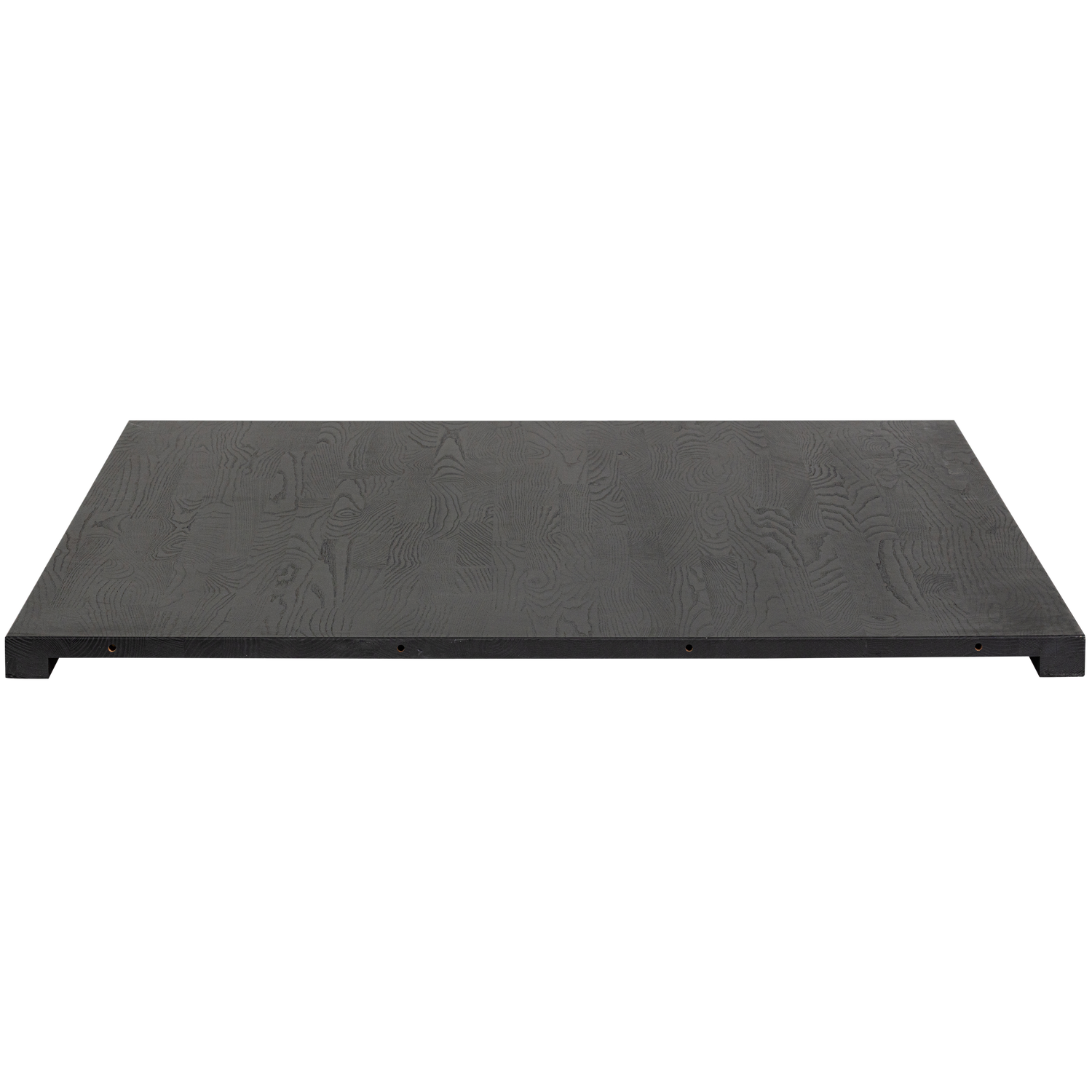 TABLO LUNGO ZWISCHENBODEN ESCHE BLACKNIGHT MATT [fsc]