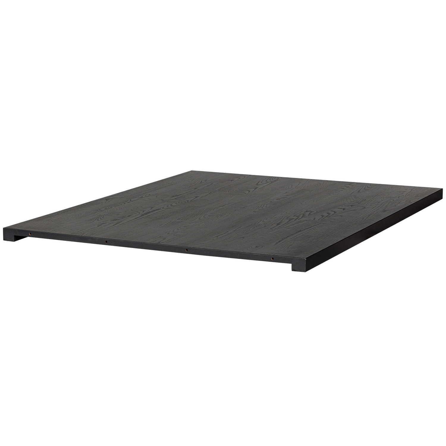 TABLO LUNGO ZWISCHENBODEN ESCHE BLACKNIGHT MATT [fsc]