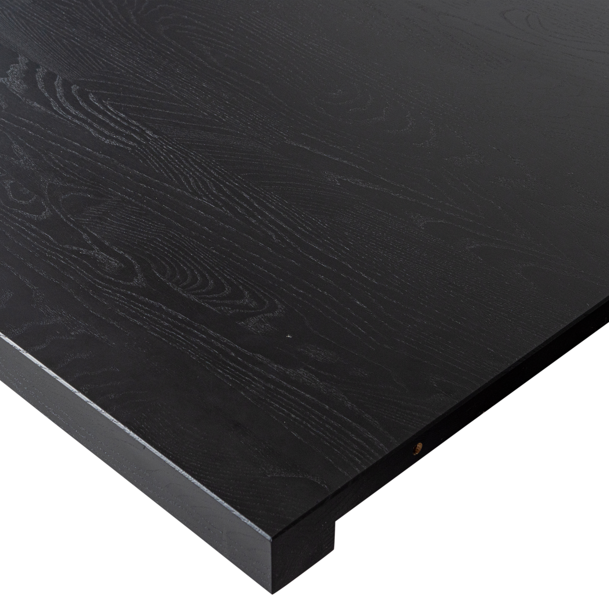 TABLO LUNGO ZWISCHENBODEN ESCHE BLACKNIGHT MATT [fsc]