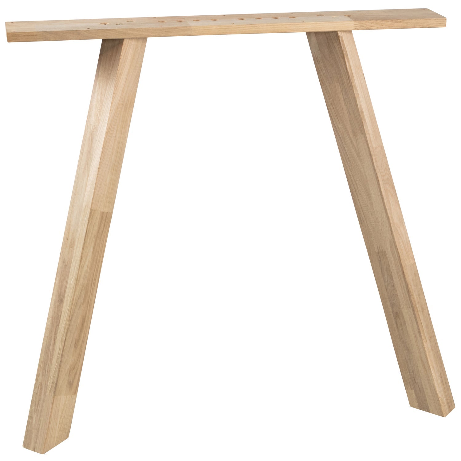 TABLO 3-POSITION FUSSE VIERECK KD EICHE - 2ER SET [fsc]