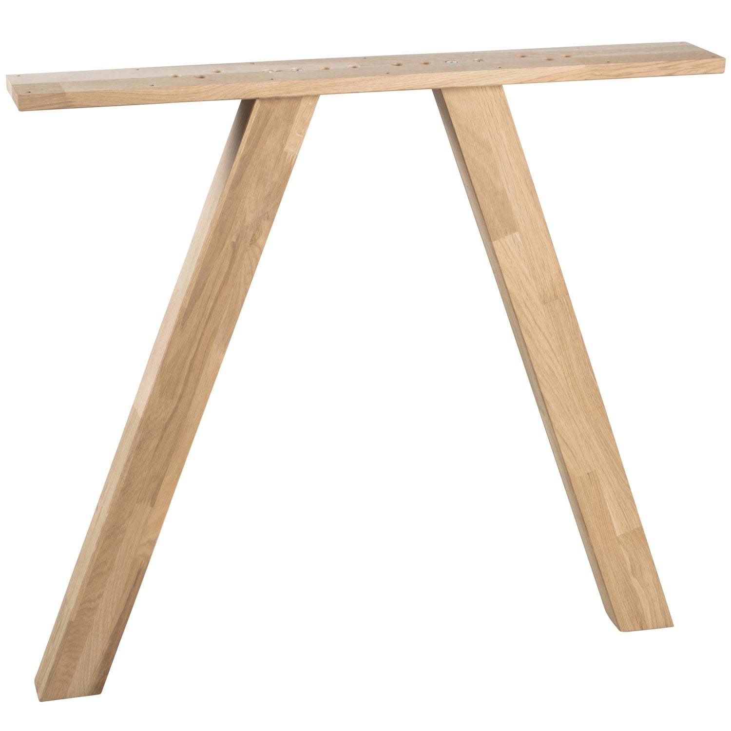 2ER SET - TABLO 3-POSITION FUSSE VIERECK KD EICHE [fsc]