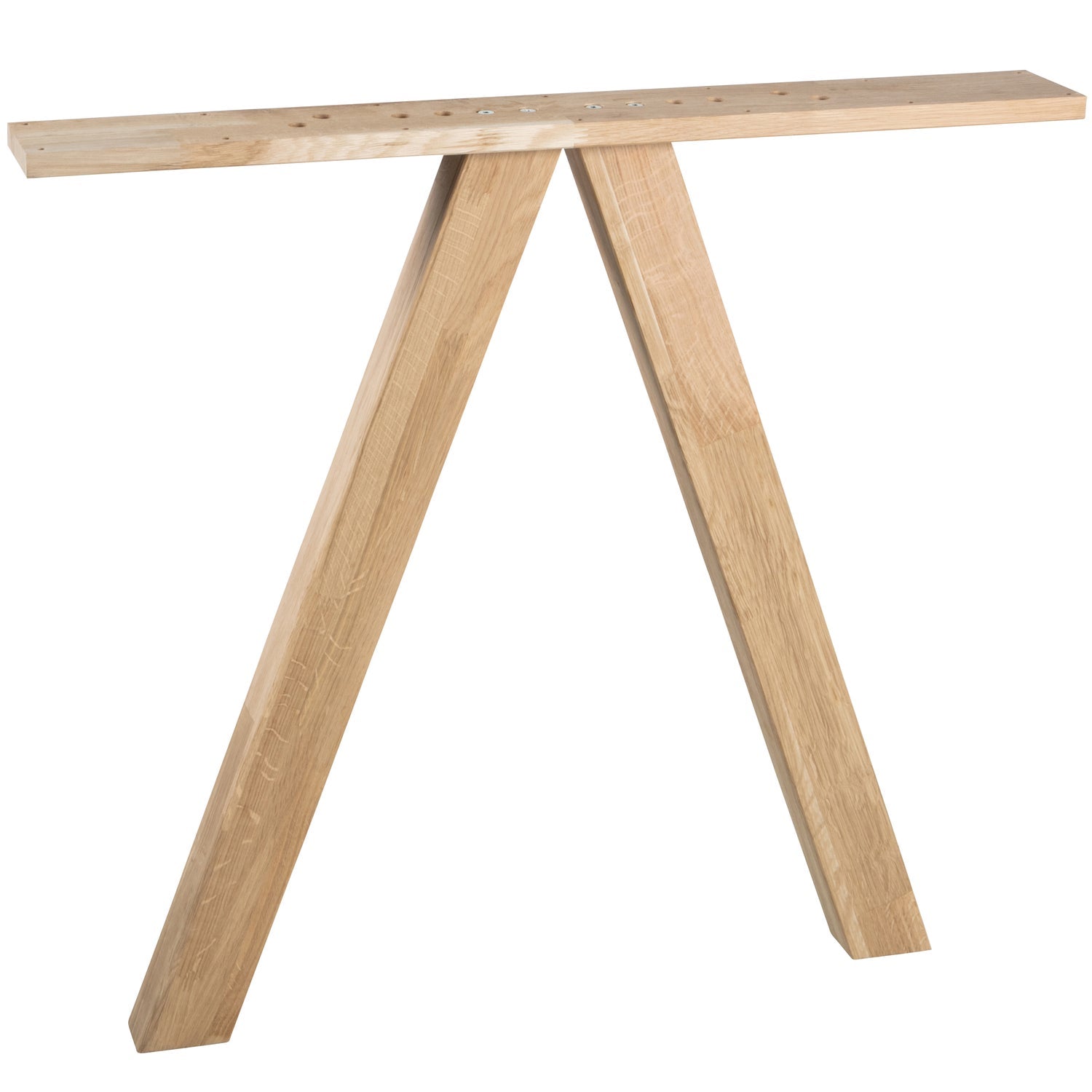 2ER SET - TABLO 3-POSITION FUSSE VIERECK KD EICHE [fsc]