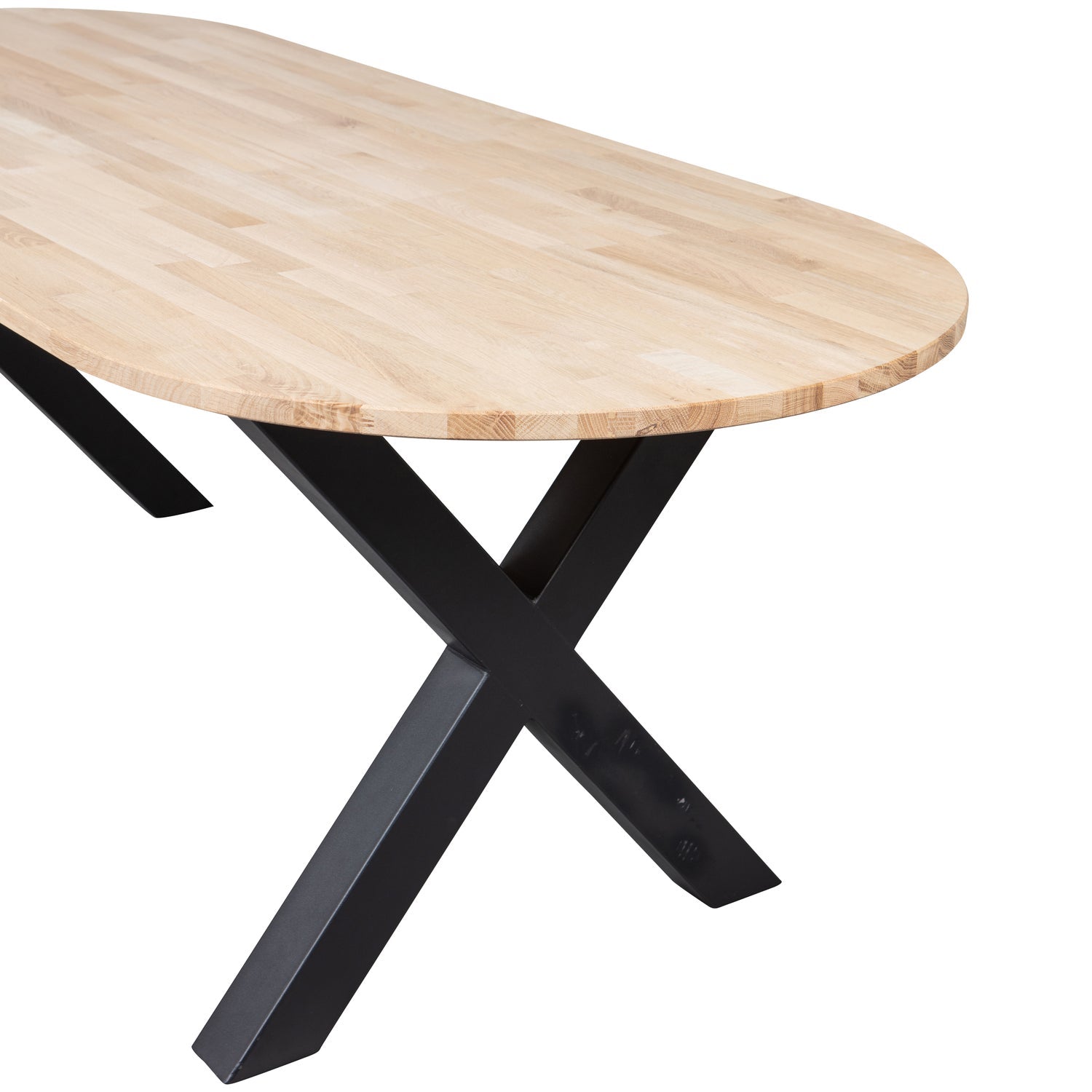 TABLO TISCH OVAL EICHE [fsc] ALKMAAR LEG