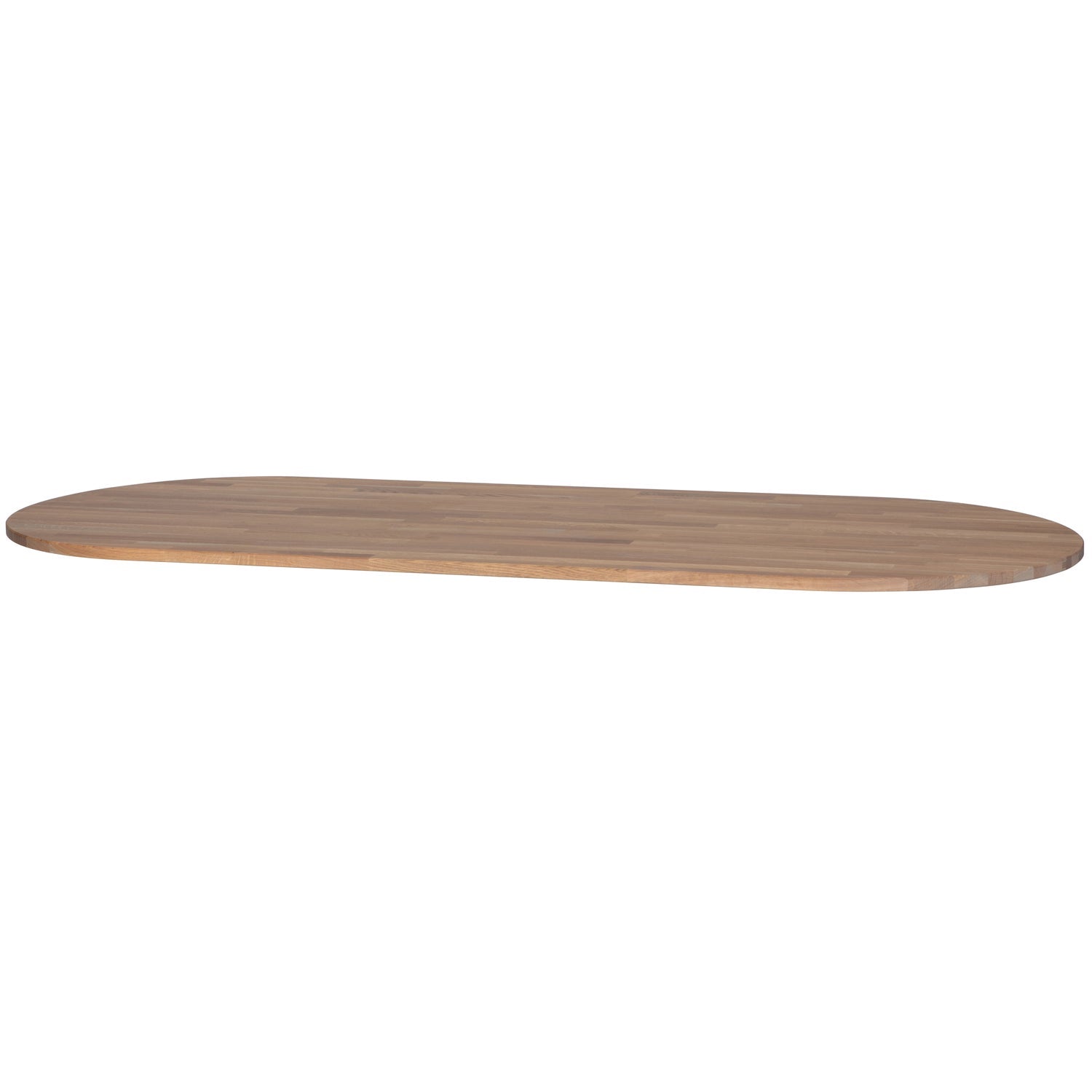 TABLO TISCHPLATTE OVAL EICHE OL GRAU [fsc]