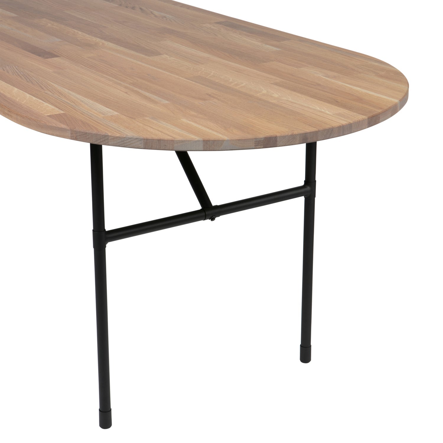 TABLO TISCHPLATTE OVAL EICHE OL GRAU [fsc]