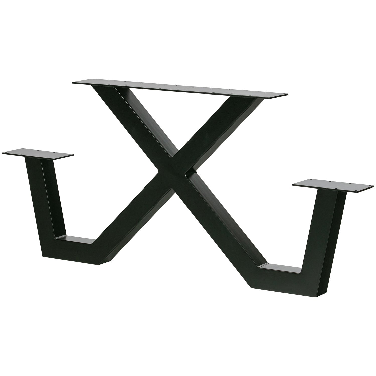 TABLO GARTEN X-LEG PICNIC METALL SCHWARZ - 1 STUCK