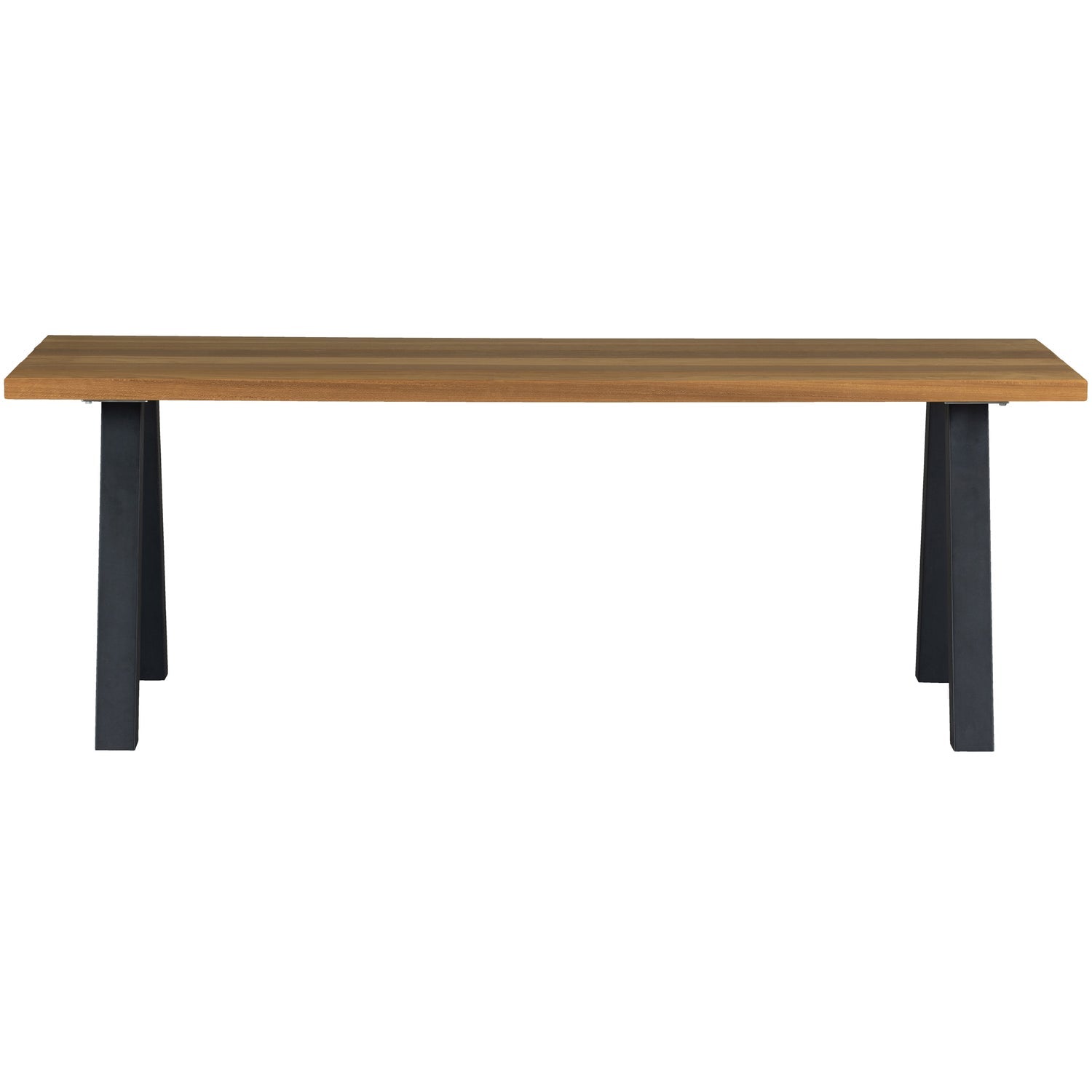 TABLO GARTEN TISCH AYOUS NATURAL MIT A-POOT METAL [fsc]