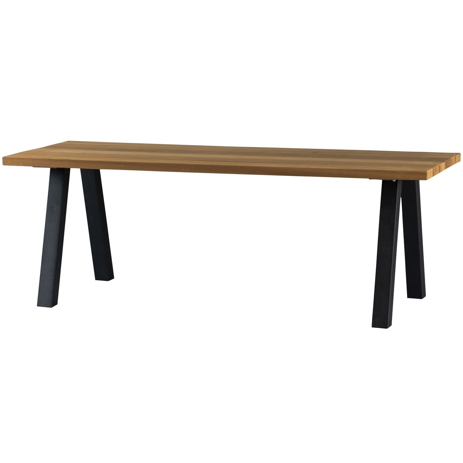 TABLO GARTEN TISCH AYOUS NATURAL MIT A-POOT METAL [fsc]