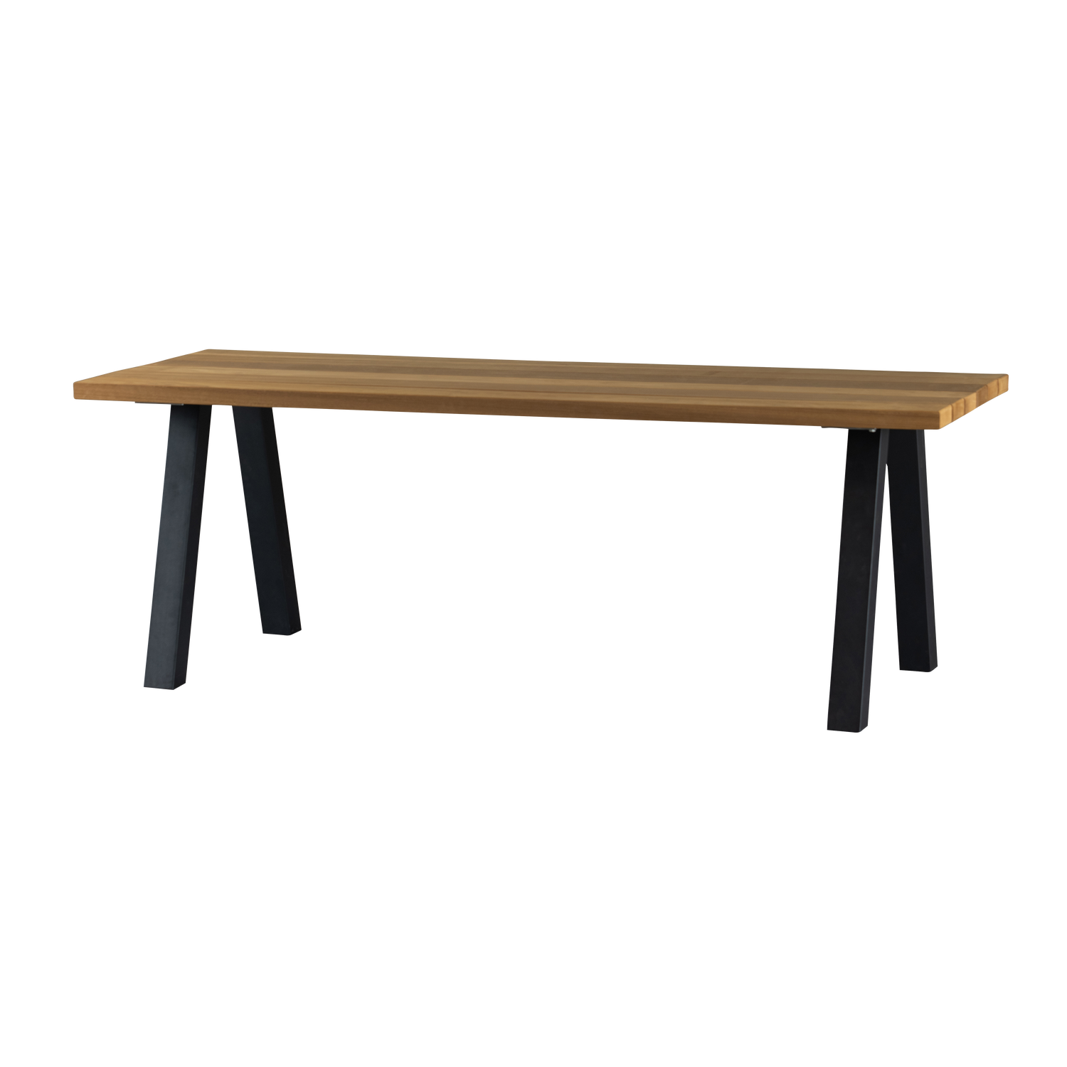 TABLO GARTEN TISCH AYOUS NATUR MIT A-POOT METALL [fsc]
