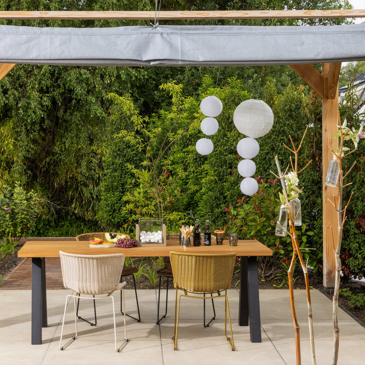 WINGS GARTENSTUHL WICKER SAND - 2ER SET