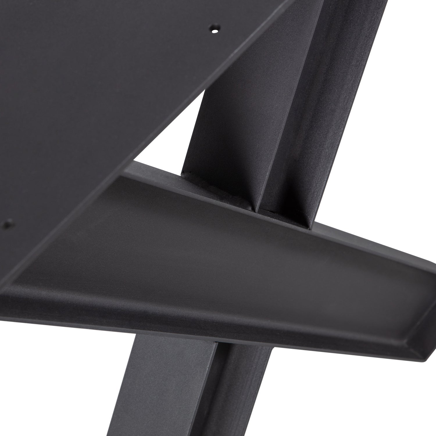 INDUSTRIAL X-FUSSE METAL SCHWARZ