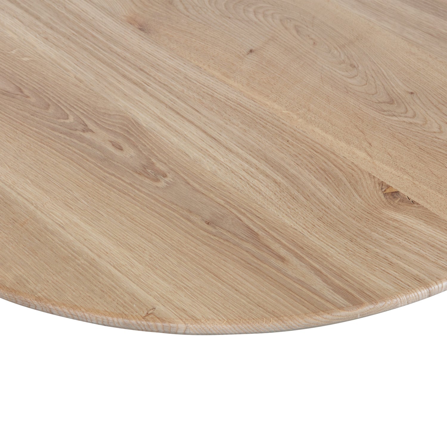 TABLO TISCHPLATTE EICHE NATUREL ORGANISCH 130X130 [fsc]