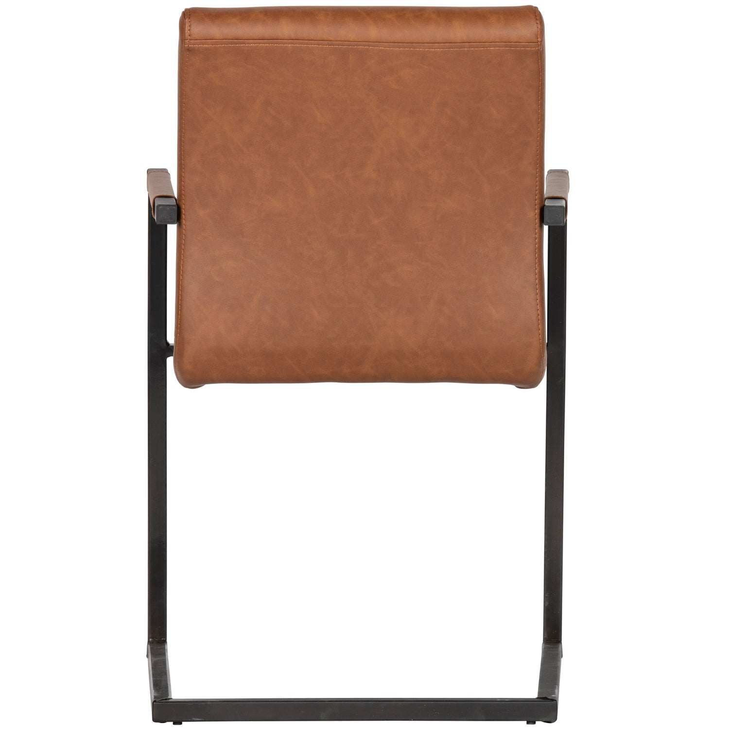 BAS ESSZIMMERSTUHL PU COGNAC