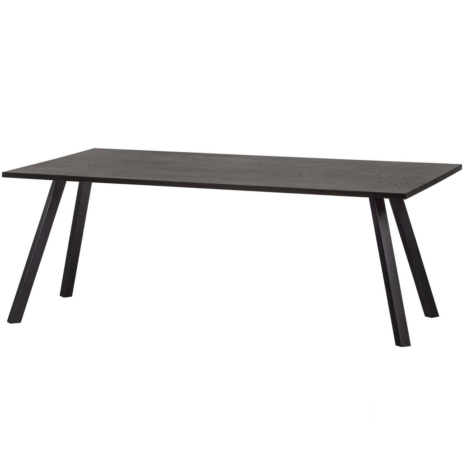 TABLO TISCH EICHE BLACKNIGHT 220X90 [fsc] & SQUARE LEG