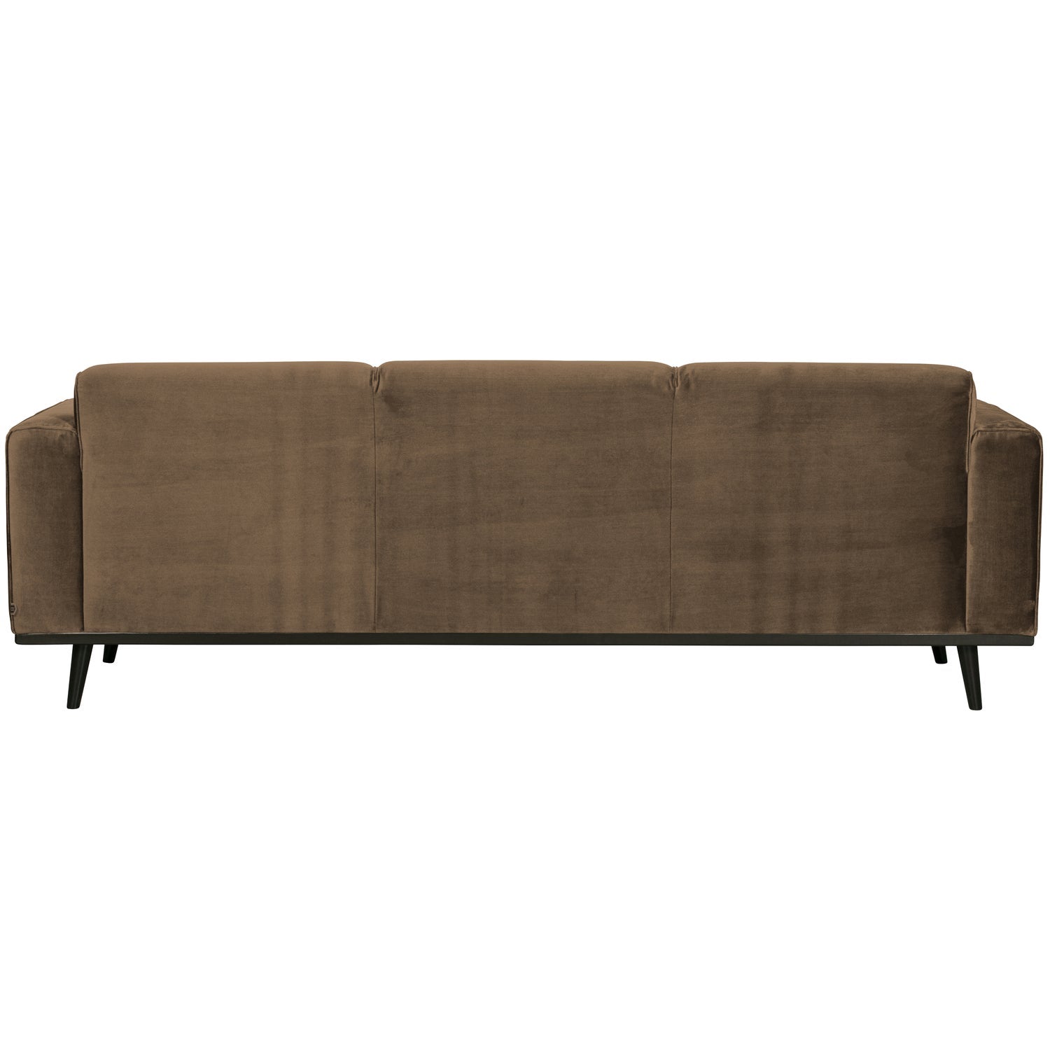 STATEMENT 3-SEATER 230 CM SAMT TAUPE