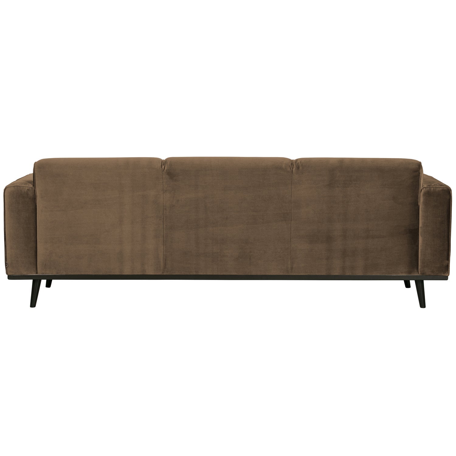 STATEMENT 3-SEATER 230 CM SAMT TAUPE
