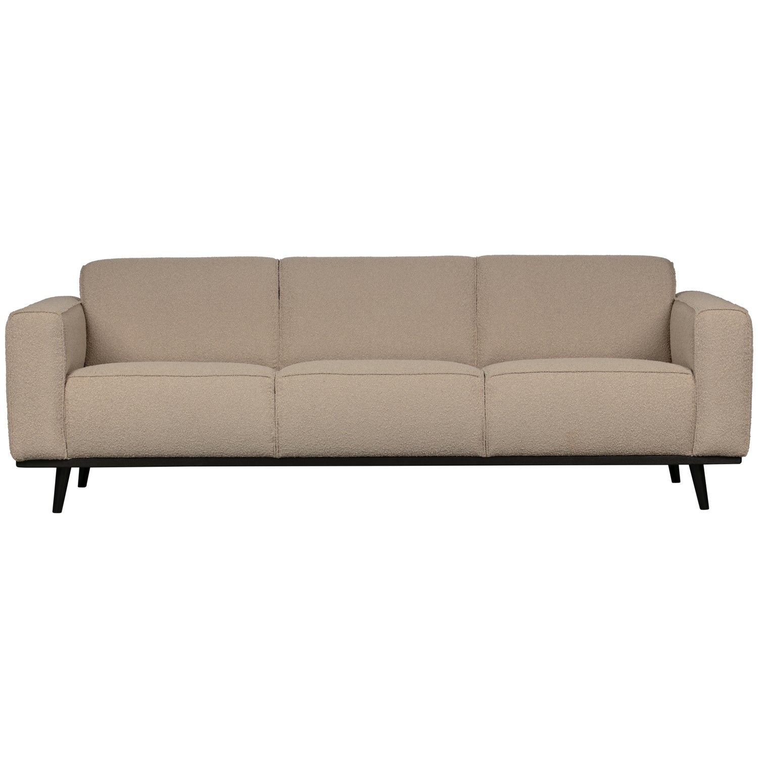 STATEMENT 3-SEATER 230 CM BOUCLE BEIGE