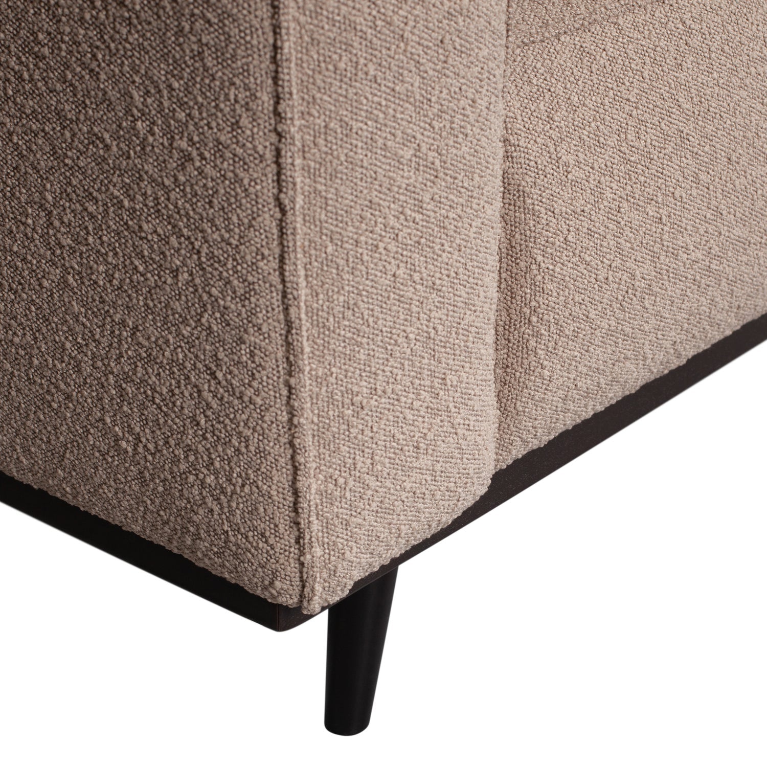 STATEMENT 3-SEATER 230 CM BOUCLE BEIGE