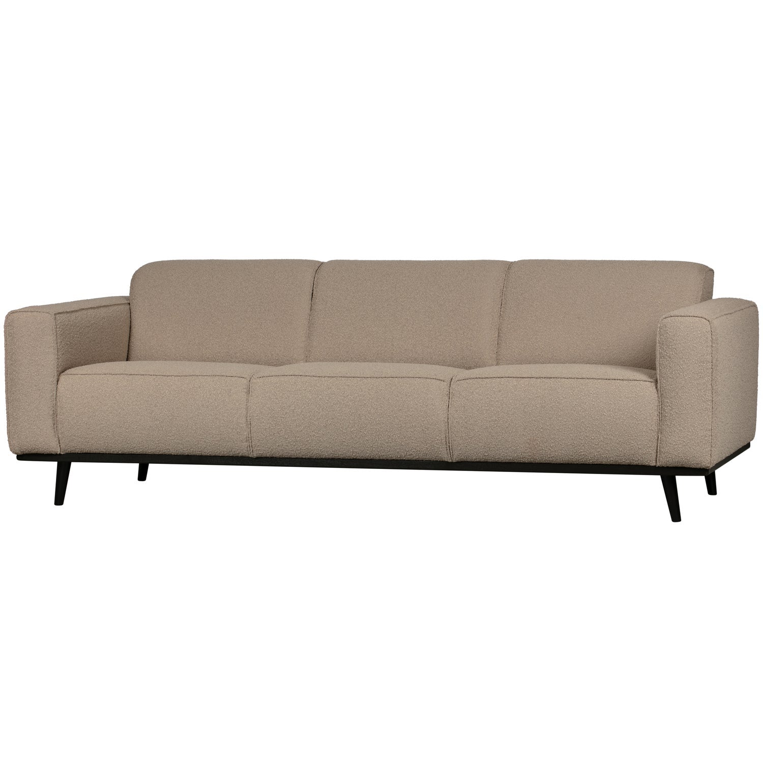 STATEMENT 3-SEATER 230 CM BOUCLE BEIGE