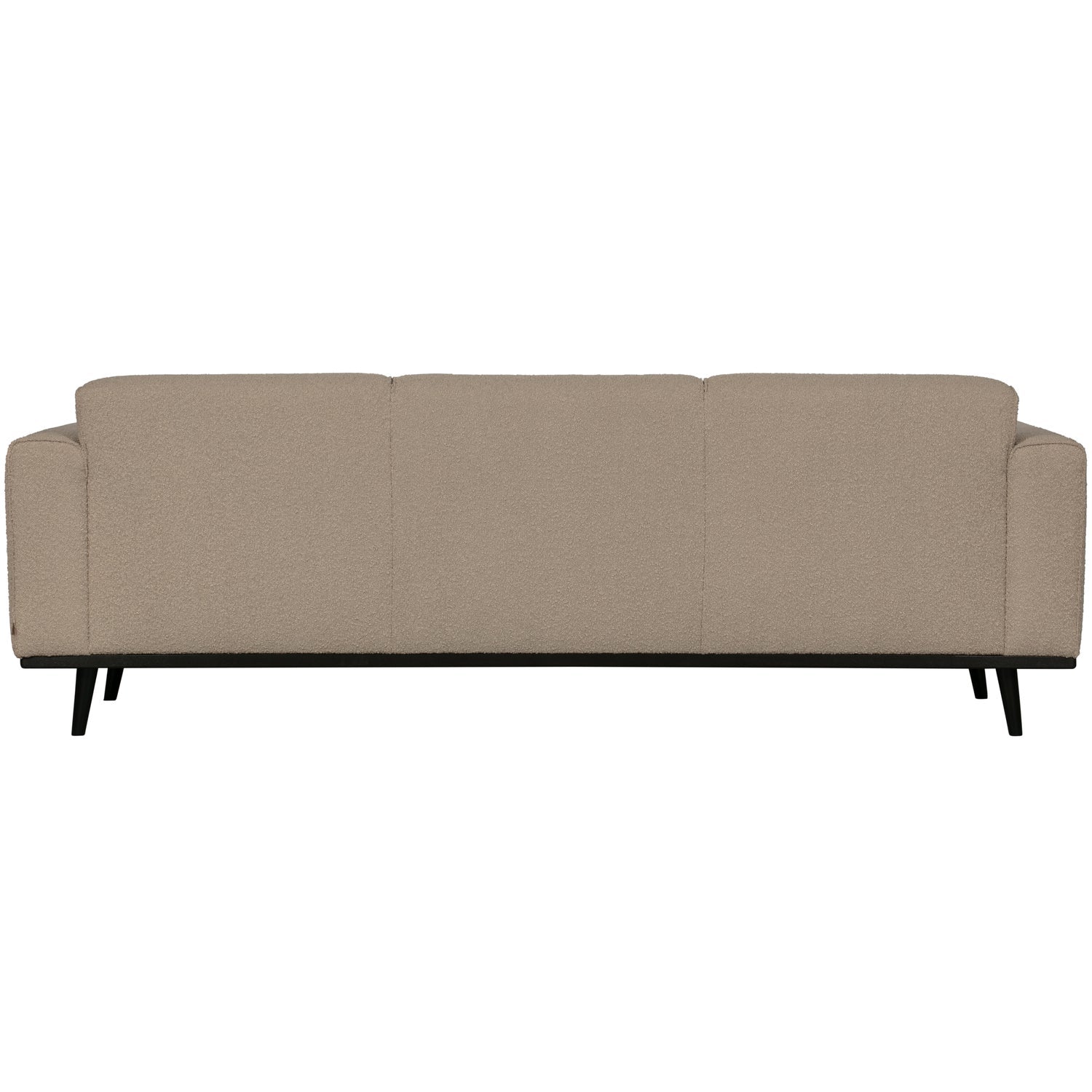 STATEMENT 3-SEATER 230 CM BOUCLE BEIGE