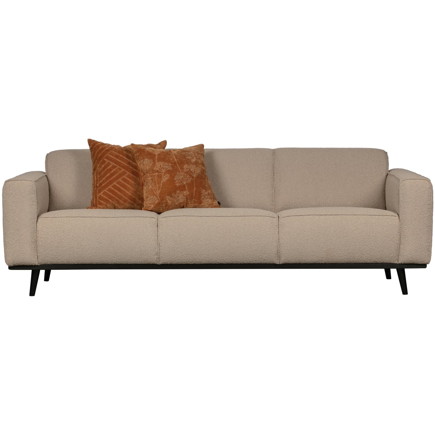 STATEMENT 3-SEATER 230 CM BOUCLE BEIGE