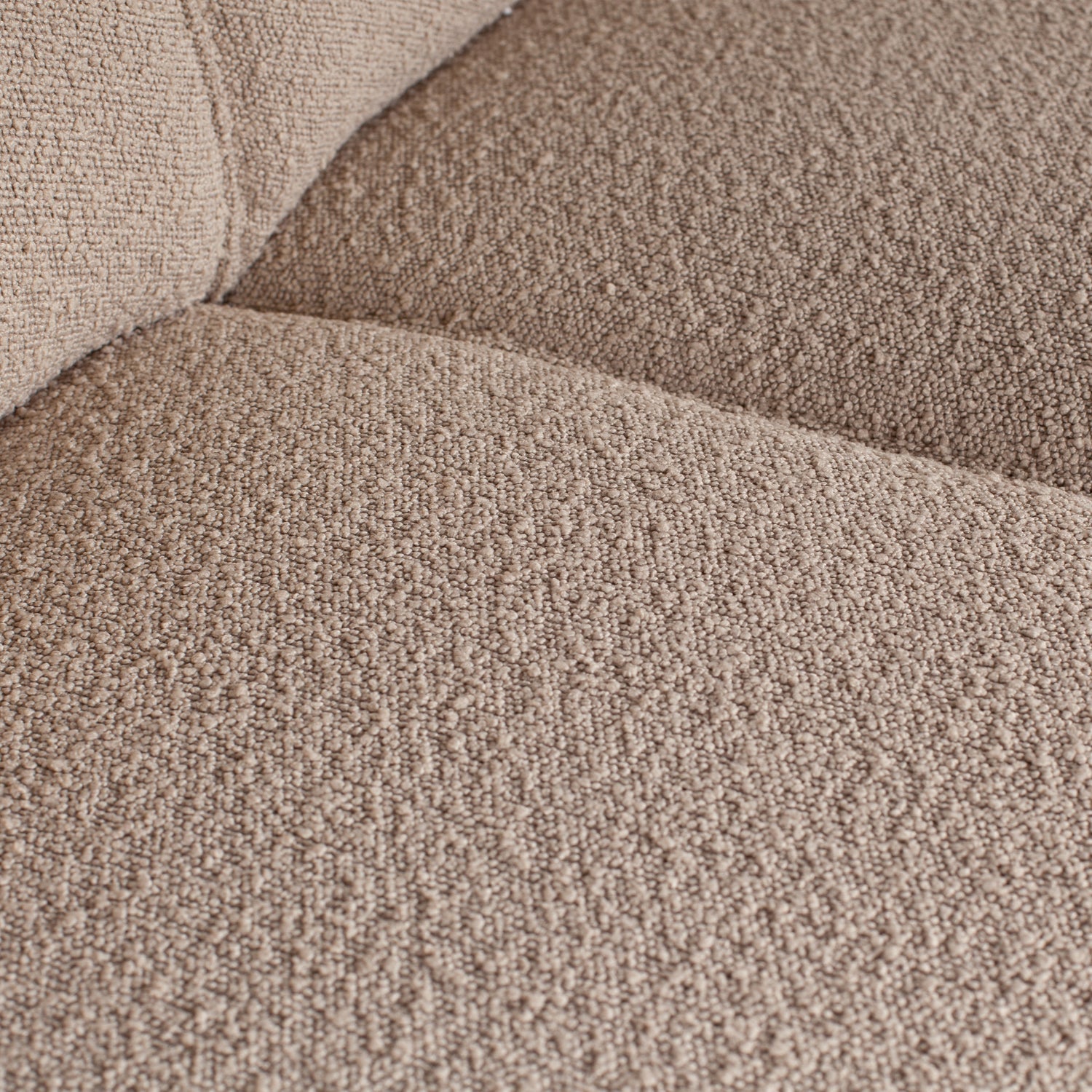 STATEMENT XL 4-SEATER 372 CM BOUCLE BEIGE