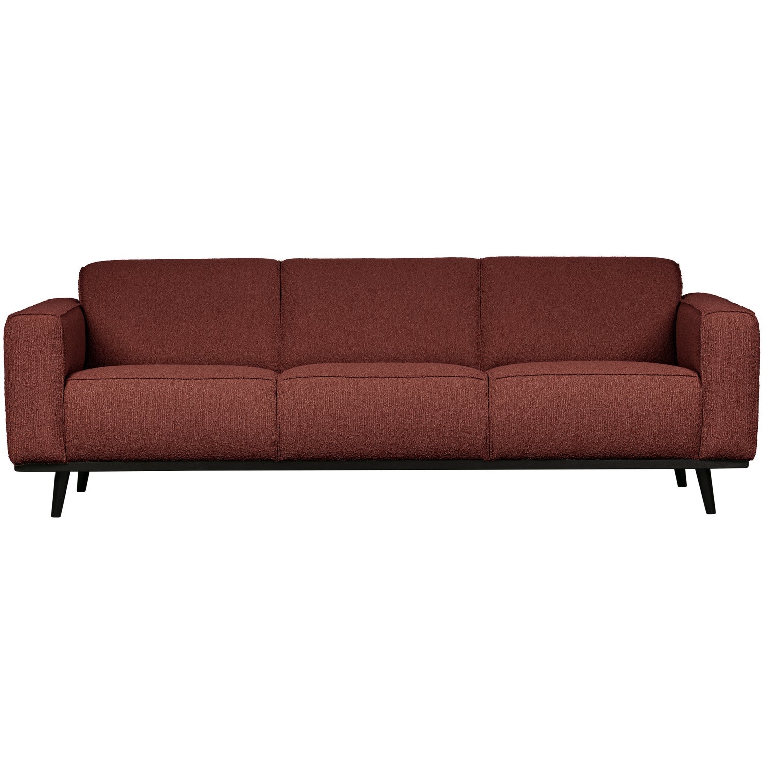 STATEMENT 3-SEATER 230 CM BOUCLE KASTANIE
