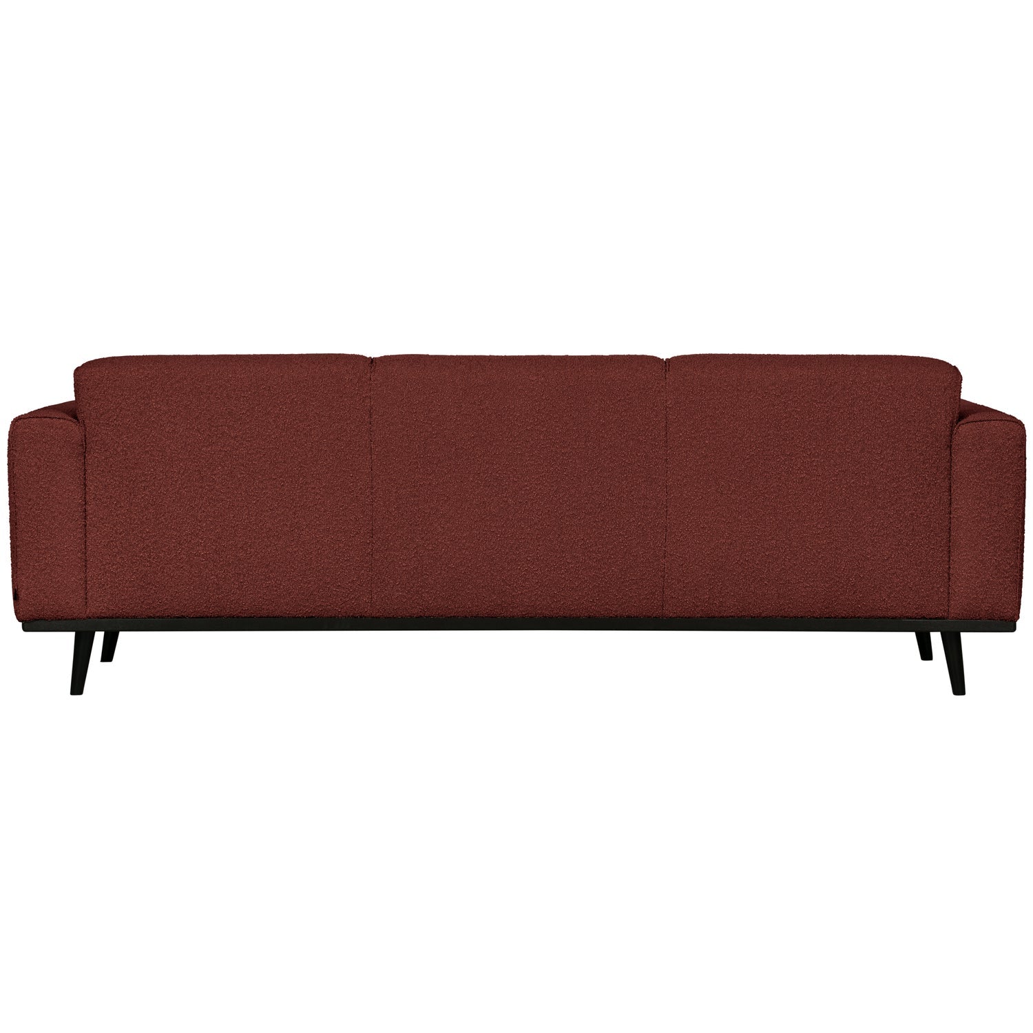 STATEMENT 3-SEATER 230 CM BOUCLE KASTANIE