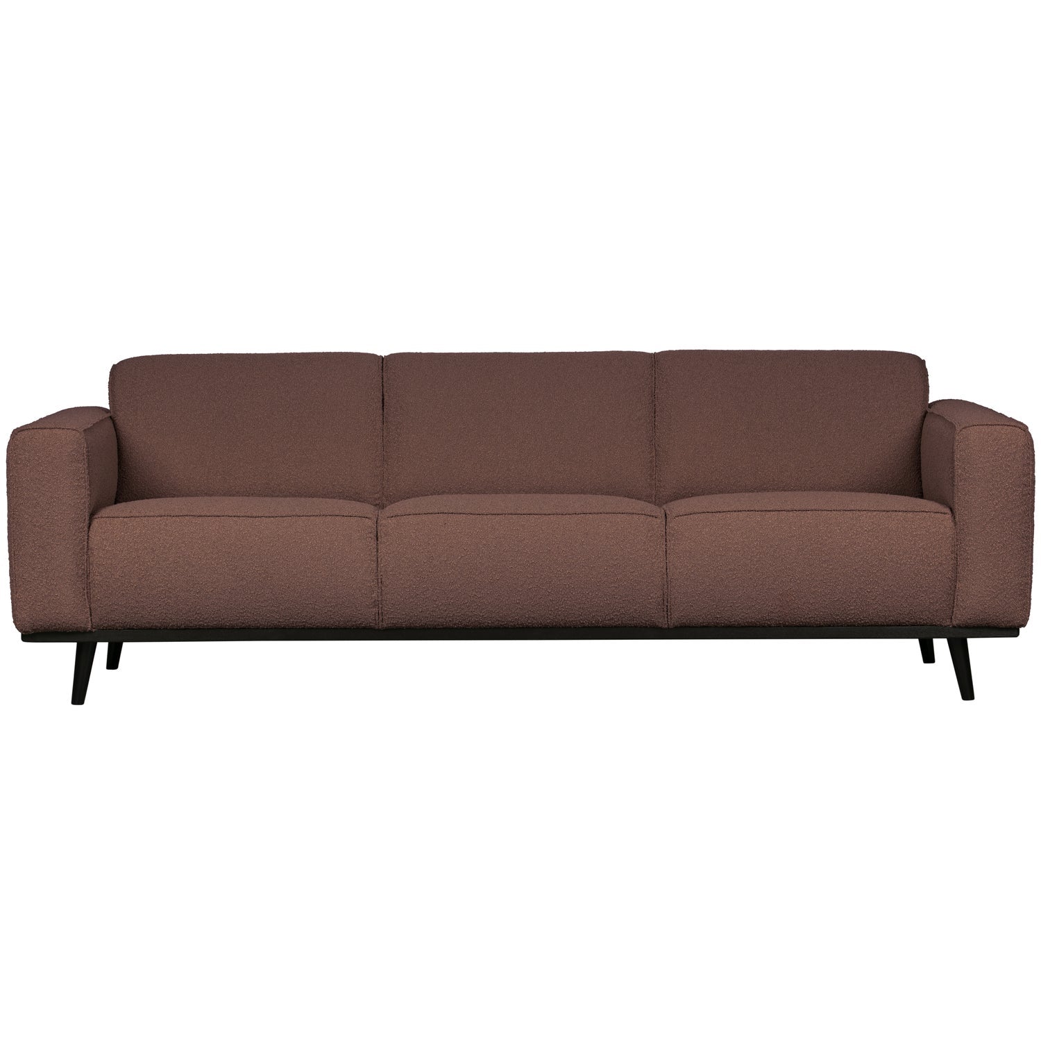 STATEMENT 3-SEATER 230 CM BOUCLE COFFEE