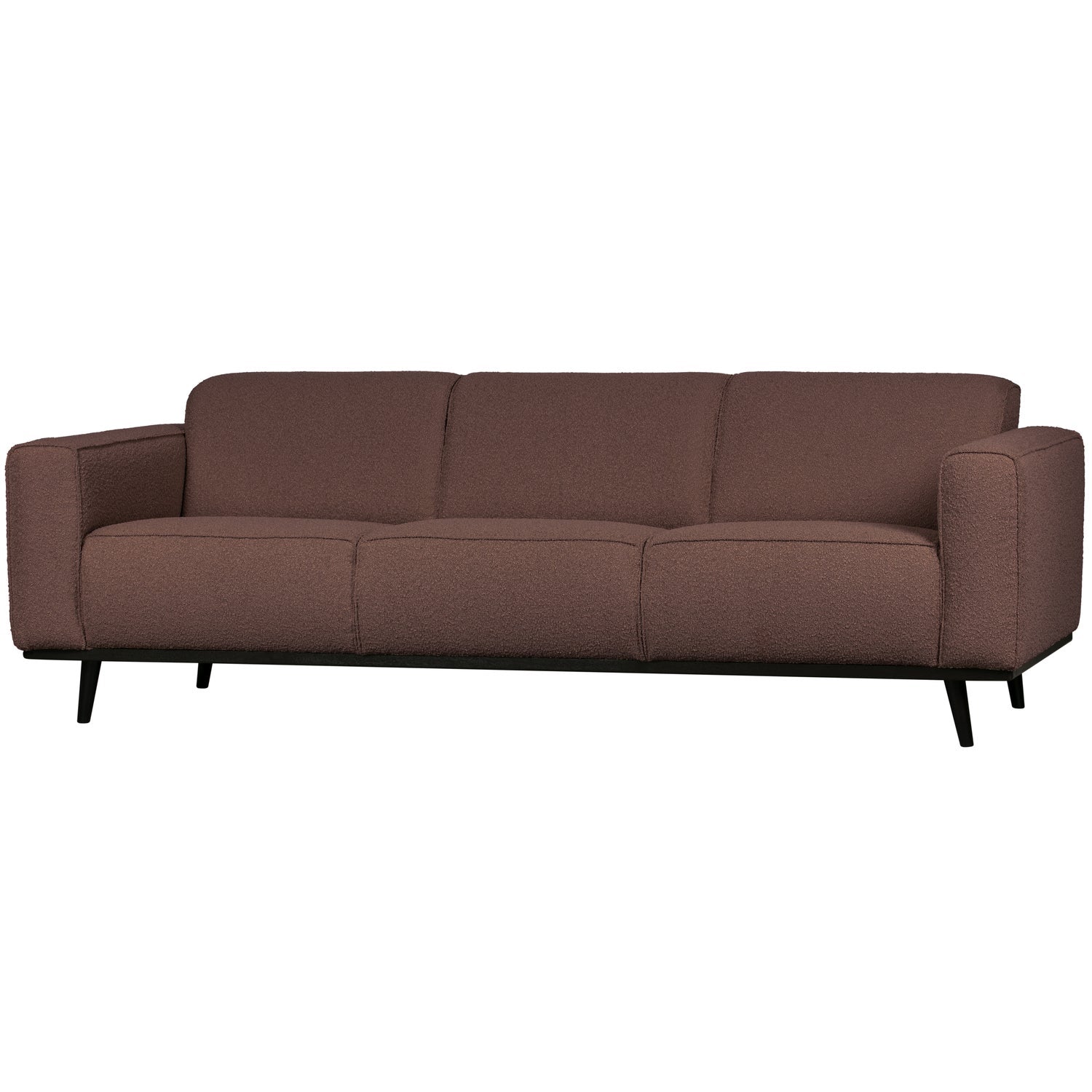 STATEMENT 3-SEATER 230 CM BOUCLE COFFEE