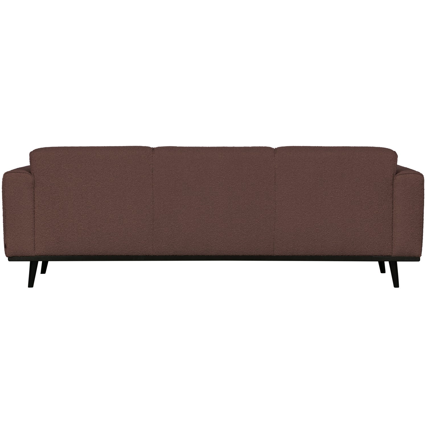 STATEMENT 3-SEATER 230 CM BOUCLE COFFEE